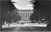 Kungsportsavenyn och Konstmuséet. Göteborg