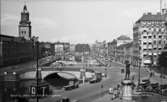 Norra Hamngatan och Södra Hamngatan. Göteborg