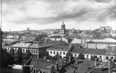 Panorama över Göteborg.