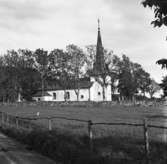 Järbo. Kyrkan, Juni 1944.