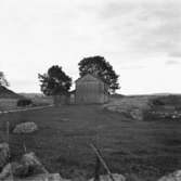 Järbo. Gården Slättäng, Midsommar 1944.