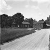 Bolstad. Lägenheten Annieberg där Wilhelm Emil Goldkuhl från 1895 drev lanthandel. Foto fr 1940-talet.