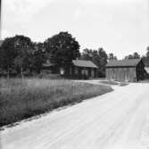 Bolstad. Lägenheten Annieberg där Wilhelm Emil Goldkuhl från 1895 drev lanthandel. Foto fr 1940-talet.