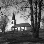 Ärtemark. Kyrkan, 10 April 1945.