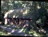 Åsle socken. Backstuga på Åsle Tå. 13 Sept. 1967.