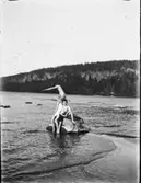 Bad vid Nordkroken, Vargön.