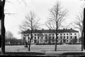 Torget med residenset, Vänersborg.
Foto fr. ca 1920.