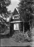 Liten stuga, sannolikt vid Nordkroken, Vargön.