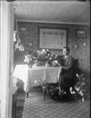 Kvinna, födelsedag?