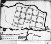 Förslag till stadsplan Vänersborg.