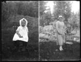 Agnes Johansson, Hjärtum 1918-08-05, och hennes moster Hilda Johansson, Hjärtum 1900-04-27.