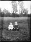 Stenbackens skola, Herta och Dagmar Jakobsson.