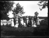 Olof Jonssons text: Ungdomsmöte vid Brevikssundet, 1 juli 1917