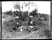 Olof Jonssons text: Albert i Svenäcker och Tell i Ängen, 23 juli 1916