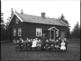 Olof Jonssons text: Hultets skolhus, 9 okt 1907, kl 12.30