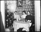 Väne-Ryr, Jädersfors. Guldbröllopet hos Bjurströms, annandag jul