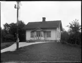 Väne-Ryr. Stationsmästare Karl Ekströms bostad