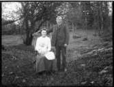 Familjen Anders Abrahamsson i Öresbo.