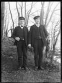 Ivar Johansson, Hjärtum 1891-04-12, och hans kusin Karl Johansson, Hjärtum 1888-05-14, båda från Brevik