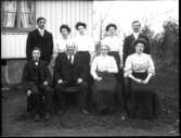 Carl Magnussons familj ca 1910.

Olof Jonssons text: 