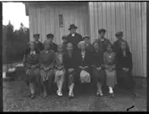 Konfirmander i Djurhults kapell 1936.