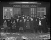 Olof Jonssons text: Hultets skola 1911