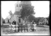 Konfirmander i Djurhults kapell 1934