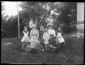 Lunnestaken, gruppbild