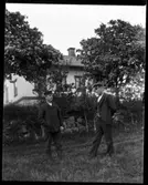 Lunnestaken. Fritjof Andersson och Viktor Andersson