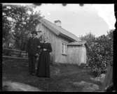 Johannes Andersson med maka.

Johannes Andersson, Hjärtum 22/10 1841 (död 1911) och hans hustru Inga Brita Ryberg, Södra Ryr 9/10 1837