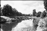 Åmål. Kanal mot staden