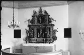 Ärtemarks kyrka. Altare