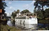 Långbron med båten Dalslandia