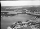 Kappebosjön och Teåkersjön  Dalskog