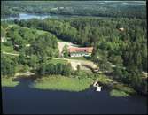 Restaurang Svanefjorden utanför Köpmannebro, byggnaden är nu riven