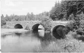 Gamla bron över Viskan   Fristad