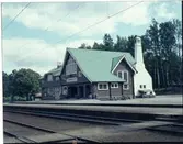 Hindås  Järnvägsstationen