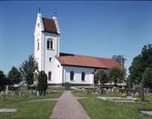 Öxabäck  Kyrka