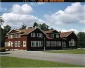 Fristad  Folkhögskola Matsal