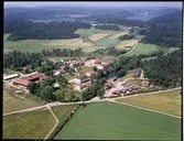 Strömma skolor. Lantbruksskola och Lanthushållsskola.