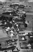 Flygfoto över Ljungs by