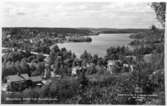 Utsikt från Gammelgården med Lelången