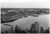 Horred, Utsikt från berget mot sjön