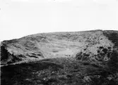 Det nakna partiet av Hyltarp bon ? ? Av jordsvalorna. 10/7-1921.
