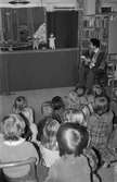 Dockteater på Lindome och Kållereds-biblioteken, år 1985. 