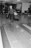 Bowling för barn under februarilovet i Mölndal, år 1985.

För mer information om bilden se under tilläggsinformation.