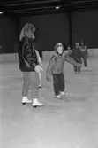 Skridskoåkning för barn under februarilovet i Mölndal, år 1985.

För mer information om bilden se under tilläggsinformation.