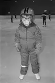 Skridskoåkning för barn under februarilovet i Mölndal, år 1985.

För mer information om bilden se under tilläggsinformation.