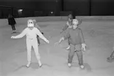 Skridskoåkning för barn under februarilovet i Mölndal, år 1985.

För mer information om bilden se under tilläggsinformation.
