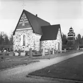 Uppland. Tegelsmora kyrka